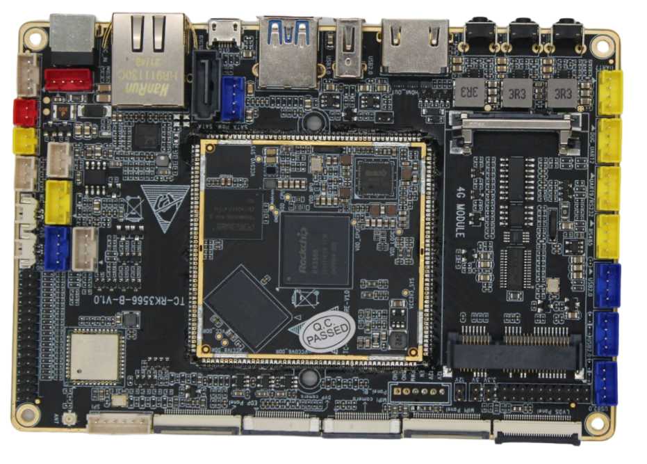 Comparison of specifications, data and functions between RK3566 and RK3568