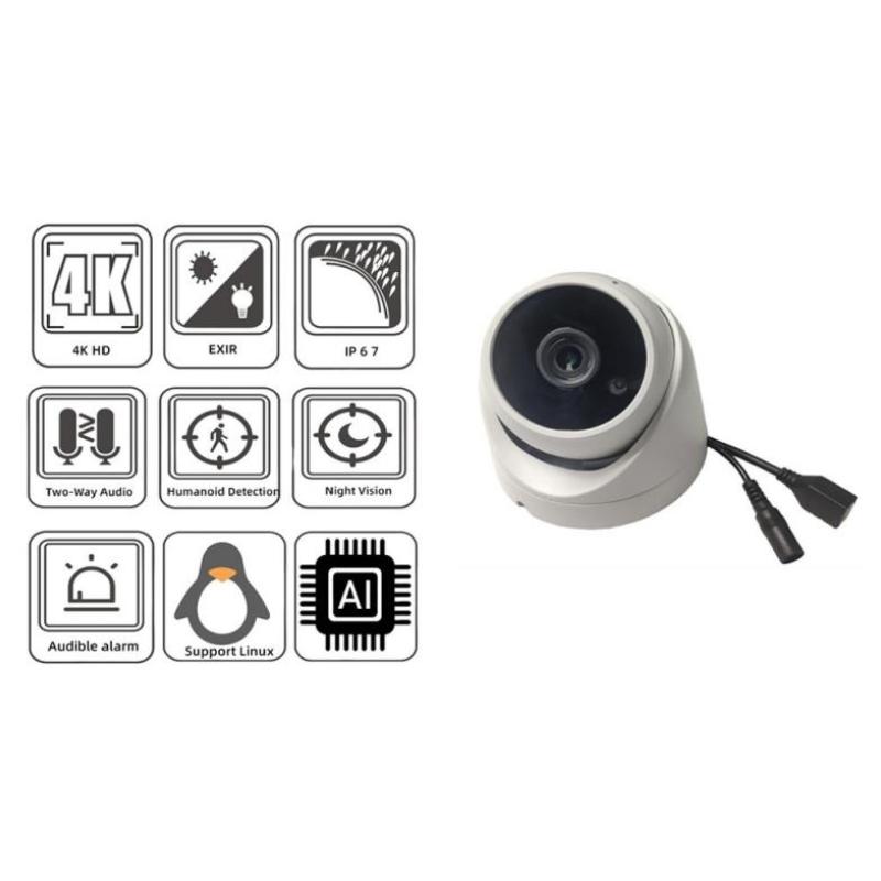 Thinkcore RV1126 IPC 50 Dome Camera Specification