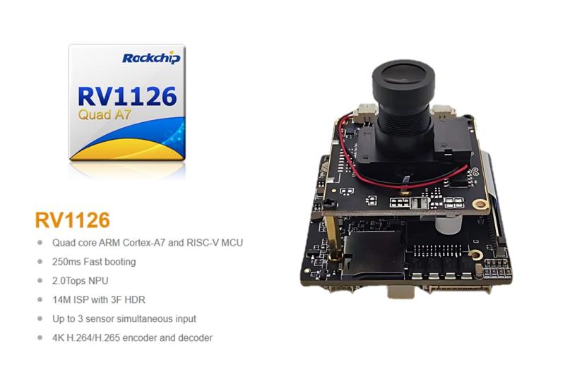 RV1126 IP Camera Module Takes Surveillance to the Next Level