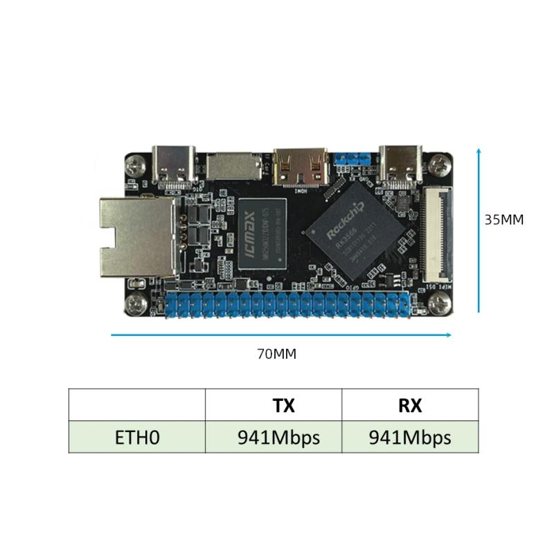 Pocket-Sized RK3566 SBC Single Board Computer