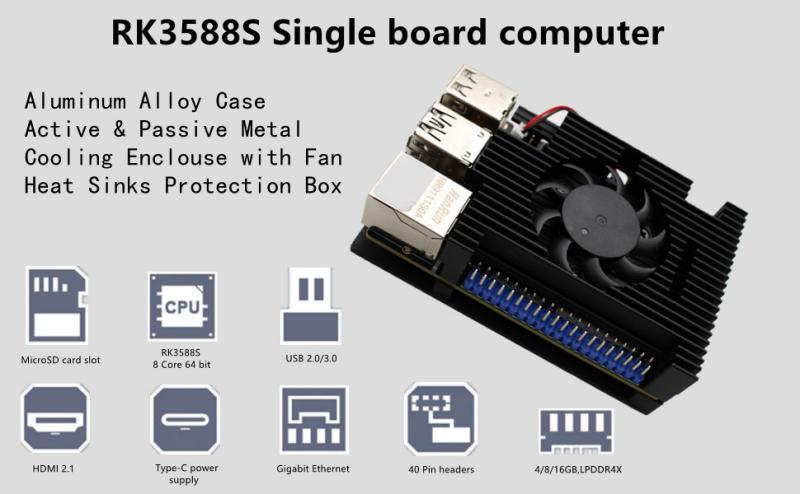 Introduction to Rockchip RK3588S development board