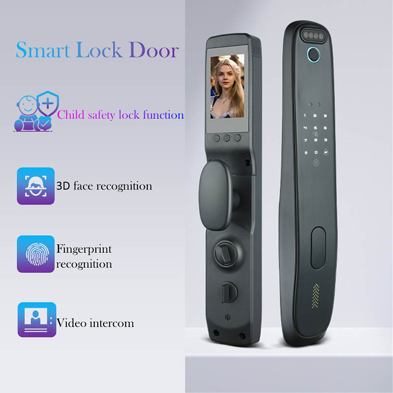 3D Face Recognition Smart Lock