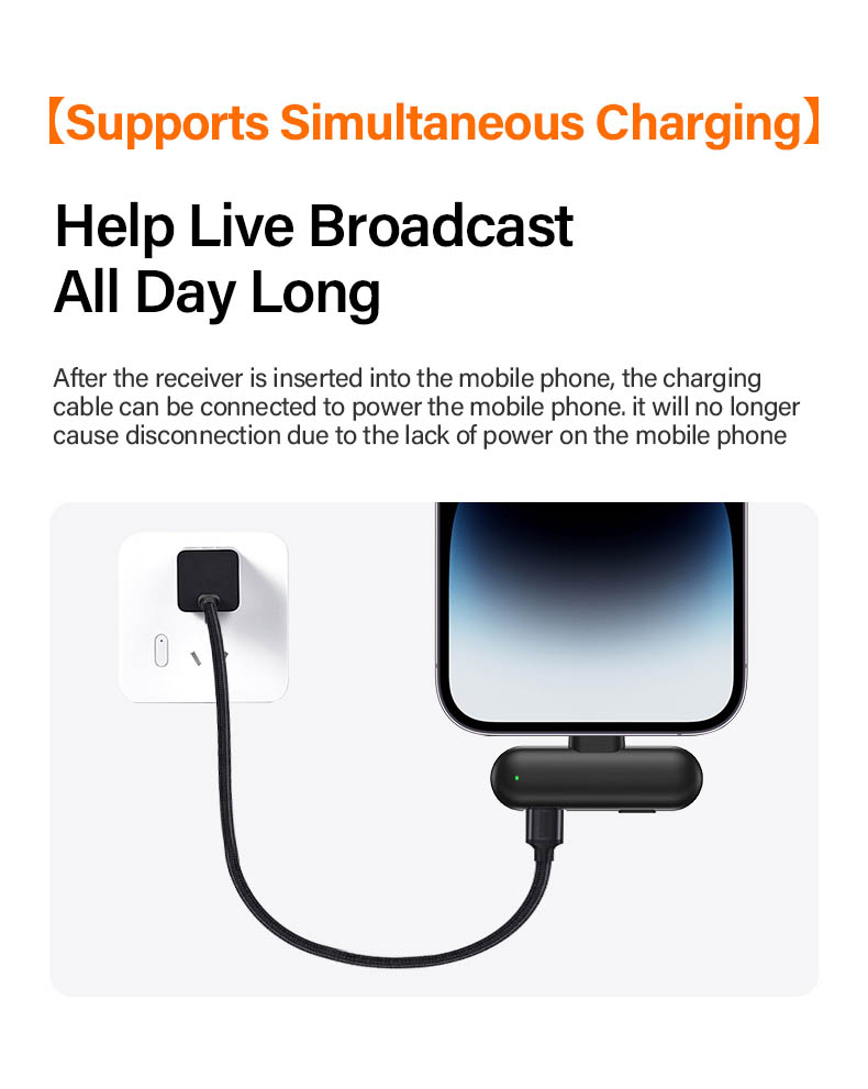 AI Noise-Canceling Lapel Mic Pro - 48KHz/24Bit & 200m Wireless for Professionals