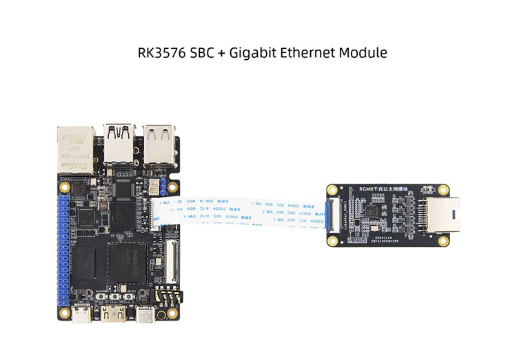 RK3576 Single Board Computer