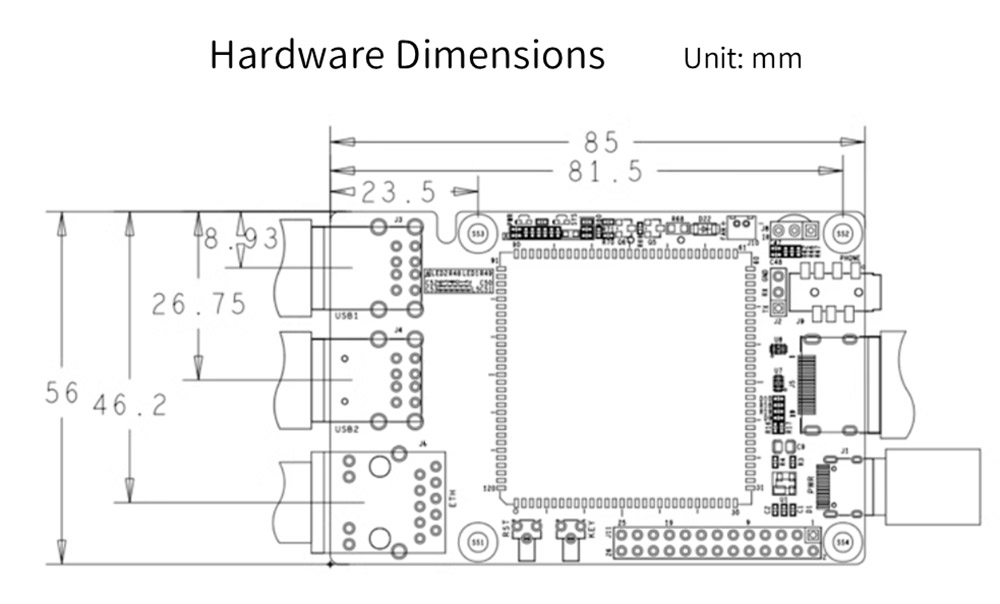 H618 Single Board Computer