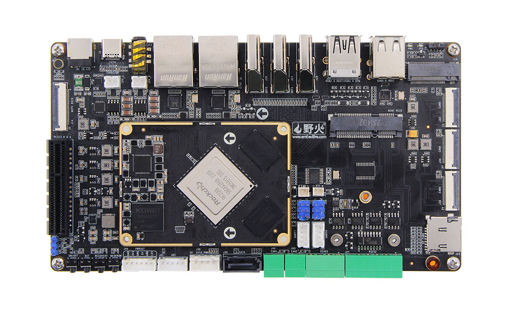 RK3588 Board-To-Board Development Board