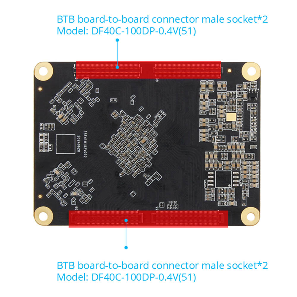 RK3588 Board-To-Board Development Board