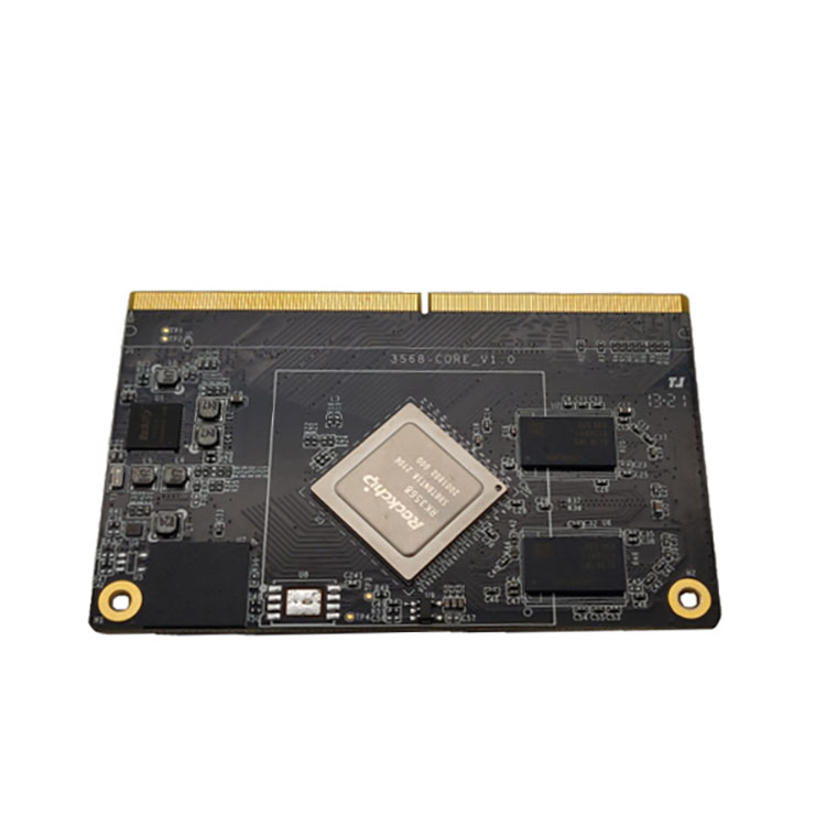 RK3568 AI Core Board For Gold Finger